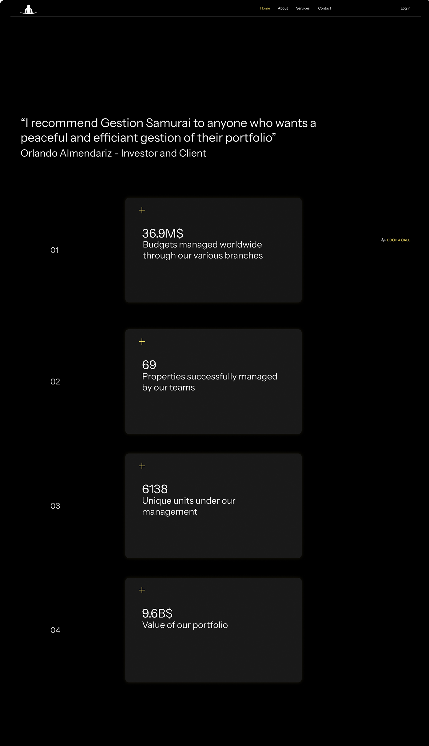 Gestion Samurai — Conversion section
